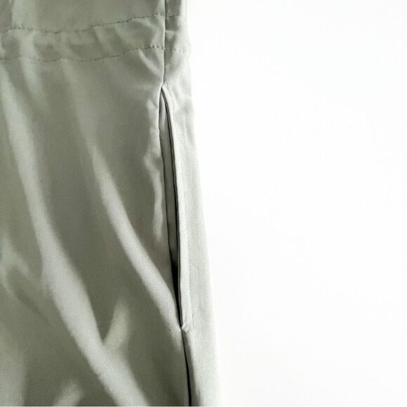 Majora Jacket Waterfall Front Lightweight Green Women's L Adjustable Belt NWT - Picture 5 of 9